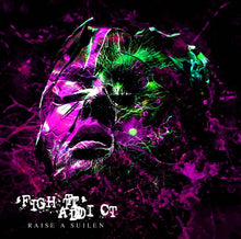画像をギャラリービューアに読み込む, 【新品】 ‘FIGHT’ ADDICT 通常盤 CD RAISE A SUILEN 佐賀