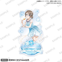 画像をギャラリービューアに読み込む, 【新品】 ラブライブ!スクールアイドルフェスティバル アクリルスタンド Aqours ウェディングver. 渡辺 曜 佐賀