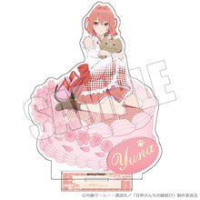 画像をギャラリービューアに読み込む, 【新品】 甘神さんちの縁結び アクリルスタンド 巫女姫の恋菓子譚 夕奈 佐賀