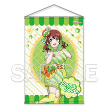 画像をギャラリービューアに読み込む, 【新品】 『ラブライブ!虹ヶ咲学園スクールアイドル同好会』B2タペストリー Ver.Let's にじパフェ! エマ・ヴェルデ 佐賀