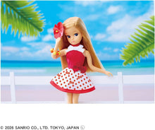 画像をギャラリービューアに読み込む, 【新品】 リカちゃん ドール レトロリカ 日焼けしたキティとバカンス 佐賀