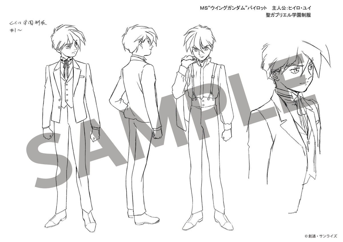 BOO（5点） 予約】 『新機動戦記ガンダムW&Endless Waltz』30周年オフィシャル