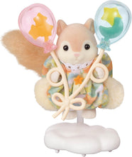 画像をギャラリービューアに読み込む, 【新品】 シルバニアファミリー 人形 【 モモンガのきょうだい -お空のおさんぽセット- 】 FS-65 佐賀