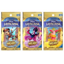 画像をギャラリービューアに読み込む, 【未開封BOX】【新品】 ディズニー・ロルカナ・TCG 日本語版 ブースターパック インクランド探訪 BOX 佐賀