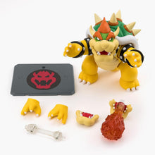 画像をギャラリービューアに読み込む, 【新品】 S.H.Figuarts スーパーマリオ クッパ (SUPER MARIO) 約130mm PVC&ABS製 塗装済み可動フィギュア 佐賀