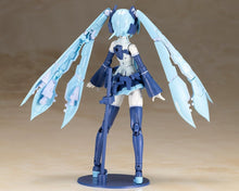 画像をギャラリービューアに読み込む, 【予約】 フレームアームズ フレームアーティスト 雪ミク 全高約159mm 1/100スケール プラモデル