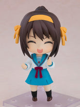 画像をギャラリービューアに読み込む, 【新品】 ねんどろいど 涼宮ハルヒの憂鬱 涼宮ハルヒ 2.0 ノンスケール プラスチック製 塗装済み可動フィギュア 佐賀