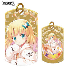 画像をギャラリービューアに読み込む, 【新品】 ご注文はうさぎですか?BLOOM 2022 TAKE OUT BLUE BIRD きゃらタグ シャロ 倉庫