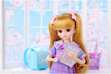 画像をギャラリービューアに読み込む, 【新品】 リカちゃん ドール LD-08 わくわく1年生リカちゃん 佐賀