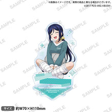 画像をギャラリービューアに読み込む, 【新品】 ラブライブ!スクールアイドルフェスティバル アクリルスタンド Aqours ファンシーver. 松浦果南 倉庫