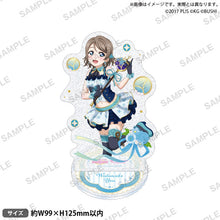 画像をギャラリービューアに読み込む, 【新品】 ラブライブ!スクールアイドルフェスティバル きらりんアクリルスタンド Aqours フラワーver. 渡辺 曜 佐賀