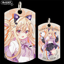 画像をギャラリービューアに読み込む, 【新品】 きゃらタグ ご注文はうさぎですか? BLOOM CLOCKWORK RABBIT THE 2nd GEAR ナツメ 佐賀