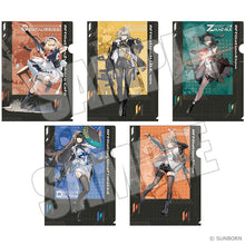 画像をギャラリービューアに読み込む, 【ランダム】【予約】 ドールズフロントライン2:エクシリウム トレーディングクリアファイル vol.2 ドールズフロントライン2:エクシリウム