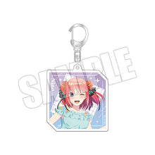 画像をギャラリービューアに読み込む, 【新品】 五等分の花嫁∽ -梅雨のうたたね、夢見る夏- アクリルミニキーホルダー 二乃の夢見る夏 佐賀