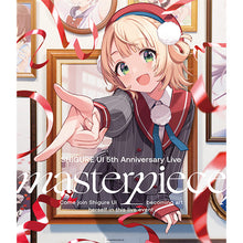画像をギャラリービューアに読み込む, 【新品】 SHIGURE UI 5th Anniversary Live “masterpiece”(通常版) Blu-ray しぐれうい 佐賀