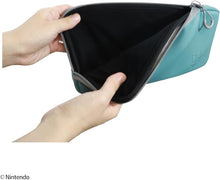 画像をギャラリービューアに読み込む, 【新品】 Nintendo Switch 2 専用スマートポーチPU デニムブルー×グレー 佐賀