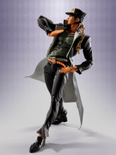 画像をギャラリービューアに読み込む, 【新品】 S.H.Figuarts ジョジョの奇妙な冒険 スターダストクルセイダース 空条承太郎 約170mm PVC&ABS&布&金属製 塗装済み可動フィギュア 佐賀
