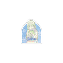 画像をギャラリービューアに読み込む, 【新品】 やはり俺の青春ラブコメはまちがっている。完 ダイカットステッカー -雪明かり、キミと一緒 原画シリーズ 雪乃 -佐賀