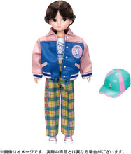 画像をギャラリービューアに読み込む, 【新品】 リカちゃん ドール レトロリカ セーラーズ スタジャン 佐賀
