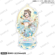 画像をギャラリービューアに読み込む, 【新品】 ラブライブ!スクールアイドルフェスティバル きらりんアクリルスタンド Aqours マーメイドver. 渡辺 曜 佐賀