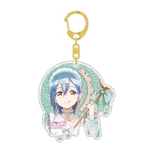 画像をギャラリービューアに読み込む, 【新品】 ラブライブ!シリーズ AiScReam ラメ入りアクリルキーホルダー 若菜四季 佐賀