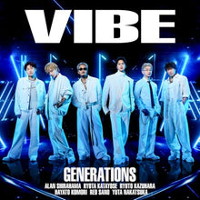 画像をギャラリービューアに読み込む, 【予約】 VIBE(Blu-ray Disc付) CD GENERATIONS from EXILE TRIBE