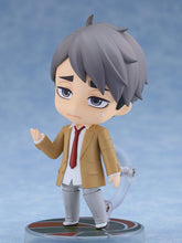 画像をギャラリービューアに読み込む, 【新品】 ねんどろいど ハイキュー!! 宮 治 制服Ver. ノンスケール プラスチック製 塗装済み可動フィギュア 佐賀