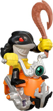 画像をギャラリービューアに読み込む, 【新品】 モンスモト DXバトルアリーナセット01 アルファ・ウルフ&メガロドンセット 佐賀