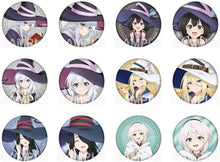 画像をギャラリービューアに読み込む, 【新品】 「魔女の旅々」トレーディングきらきら缶バッジ Anime 5th Anniversary BOX 佐賀