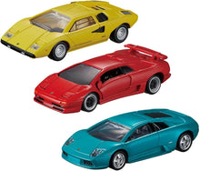 画像をギャラリービューアに読み込む, 【新品】 トミカプレミアム Lamborghini 3 MODELS Collection 佐賀