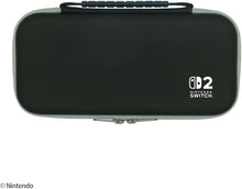 画像をギャラリービューアに読み込む, 【新品】 Nintendo Switch 2 専用スマートポーチEVA ブラック×グレー 佐賀/
