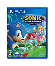 画像をギャラリービューアに読み込む, 【新品】 ソニックスーパースターズ PlayStation 4 倉庫