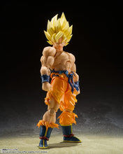 画像をギャラリービューアに読み込む, 【新品】 S.H.Figuarts ドラゴンボール スーパーサイヤ人孫悟空 -伝説のスーパーサイヤ人- 約145mm ABS&PVC製 塗装済み可動フィギュア 佐賀