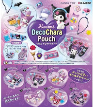 画像をギャラリービューアに読み込む, 【コンプリートBOX】【新品】 リーメント サンリオ クロミ DecoChara Pouch 6個入りBOX 佐賀