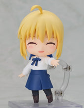 画像をギャラリービューアに読み込む, 【予約】 Fate/stay night ねんどろいど セイバー 私服Ver. プラスチック製 塗装済み可動フィギュア ノンスケール 専用台座付属 全高約100mm