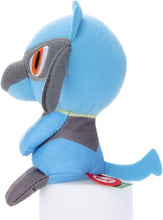 画像をギャラリービューアに読み込む, 【新品】 ポケモン ちょっこりさん リオル ぬいぐるみ 高さ約12cm 佐賀