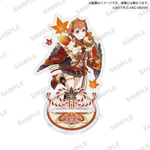 画像をギャラリービューアに読み込む, 【新品】 ラブライブ!スクールアイドルフェスティバル きらりんアクリルスタンド Aqours 紅葉狩りver. 高海千歌 倉庫