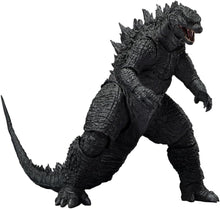 画像をギャラリービューアに読み込む, 【新品】 S.H.MonsterArts ゴジラ (2014) 『GODZILLA ゴジラ』 -Movie Graphic Plus- 約150mm PVC製 塗装済み可動フィギュア 佐賀