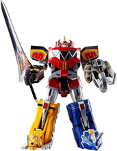 画像をギャラリービューアに読み込む, 【予約】 超合金魂 恐竜戦隊ジュウレンジャー 獣帝大獣神 GX-72 大獣神 & GX-78 ドラゴンシーザー ABS&PVC&ダイキャスト製 塗装済み可動フィギュア
