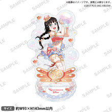 画像をギャラリービューアに読み込む, 【新品】 ラブライブ!スクールアイドルフェスティバル きらりんアクリルスタンド Aqours シャボン玉ver. 黒澤ダイヤ 佐賀
