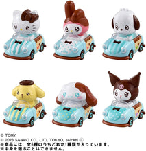 画像をギャラリービューアに読み込む, 【ランダム】【予約】 トミカ ドリームトミカ TOMICA TUNES SANRIO CHARACTERS Vol.2 単品