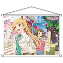 画像をギャラリービューアに読み込む, 【新品】 ラブライブ!スーパースター!! B2タペストリー Liella! すみれ 倉庫