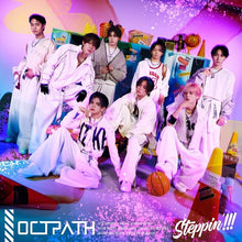画像をギャラリービューアに読み込む, 【新品】 Steppin’!!!(通常盤) CD OCTPATH 佐賀