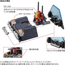 画像をギャラリービューアに読み込む, 【新品】 T-SPARK ダイアクロン DA-116 ロボットベース ヘッドモニュメント 佐賀
