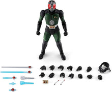 画像をギャラリービューアに読み込む, 【予約】 S.H.Figuarts (真骨彫製法) 仮面ライダーBLACK RX 約150mm PVC&ABS&布製 塗装済み可動フィギュア