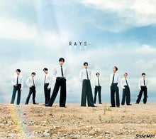 画像をギャラリービューアに読み込む, 【3形態Blu-ray付セット/新品】 RAYS (初回盤A+初回盤B+通常盤) CD Snow Man アルバム スノーマン 佐賀/
