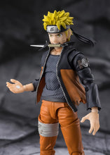 画像をギャラリービューアに読み込む, 【新品】 S.H.Figuarts NARUTO-ナルト-疾風伝 うずまきナルト -数多の想いを胸に繋げた力- 約145mm PVC&ABS製 塗装済み可動フィギュア 佐賀