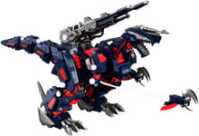 画像をギャラリービューアに読み込む, 【新品】 T-SPARK REALIZE MODEL リアライズモデル ZOIDS ゾイド RMZ-011 ジェノザウラー レイヴン仕様 色分け済み プラキット 佐賀