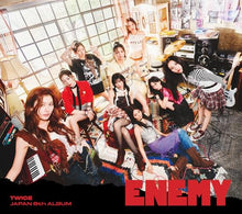 画像をギャラリービューアに読み込む, 【新品】 ENEMY(初回生産限定盤A)(DVD付) CD TWICE 佐賀