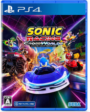 画像をギャラリービューアに読み込む, 【新品】 ソニックレーシング クロスワールド PlayStation 4 佐賀